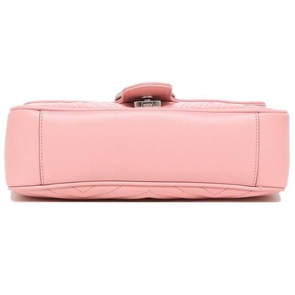 Gucci Shoulder Bag GG Marmont Pink - Picture 7 of 8